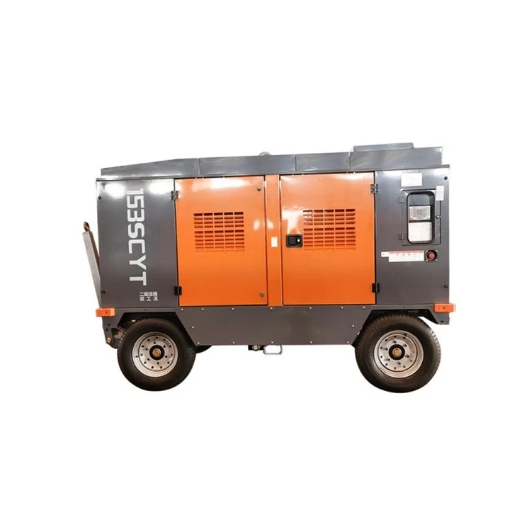 Diesel Screw Air Compressor