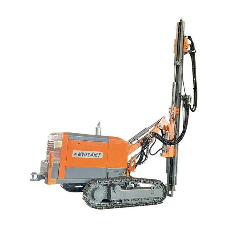 Mining Blast Separated DTH Drilling Rig With Crawler