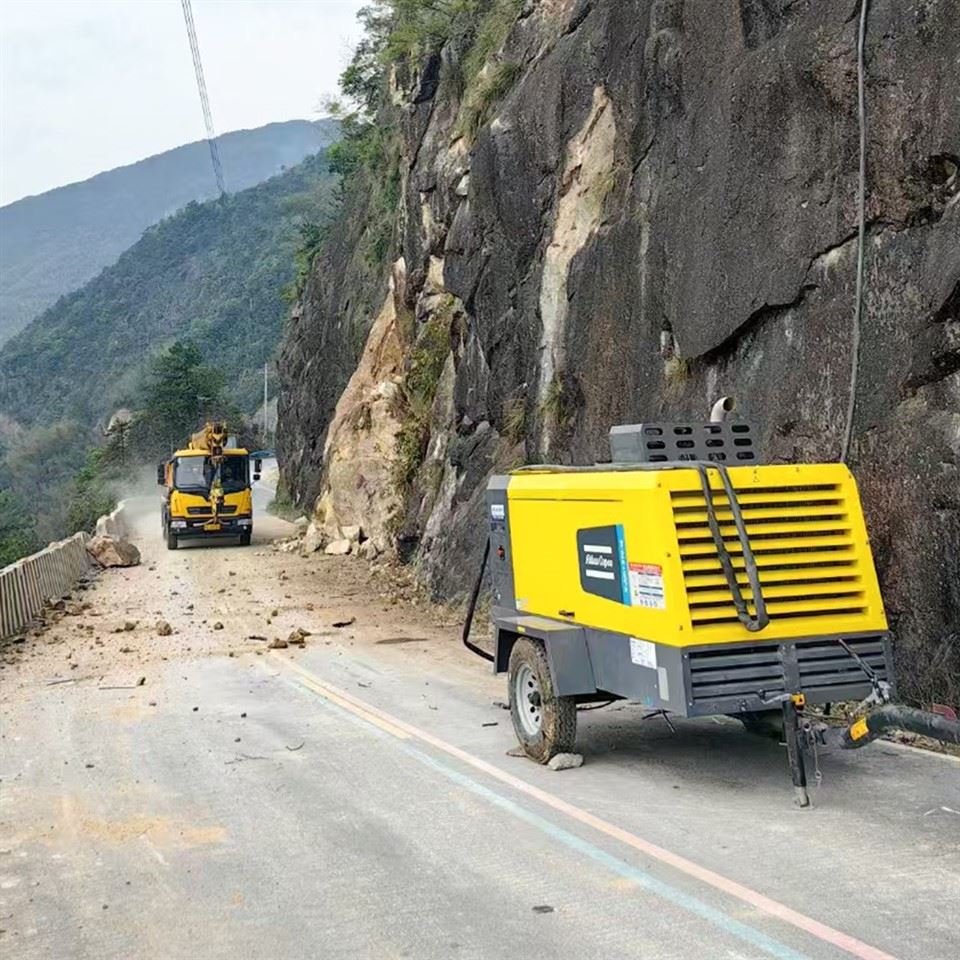 قابل حمل 5-25 کمپرسور هوای پیچ نوار